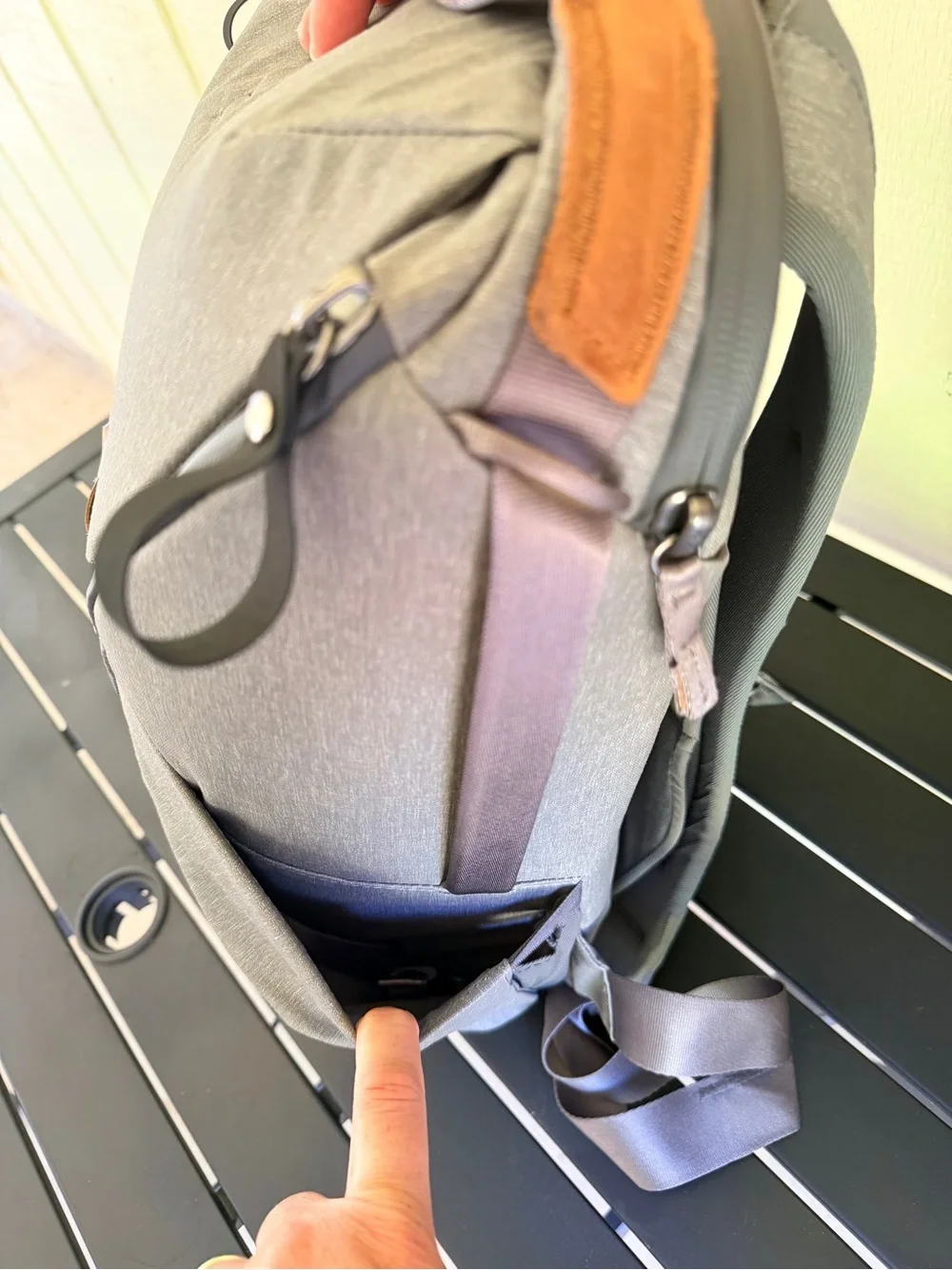 Peak Design Everyday Backpack 20L V2 Ash Camera Bag